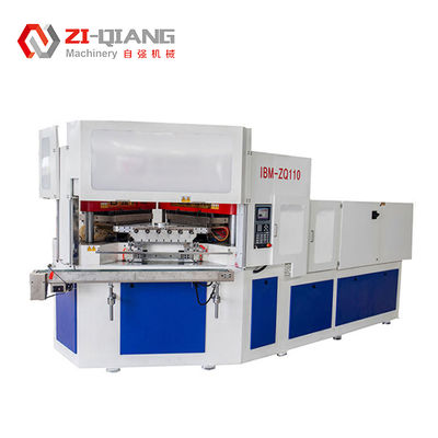 Купить ZQ 110 Injection Blow Molding Machine with 120 mm Blow Mold Stroke 0.7M³/min Compressed Air Capacity and 22kw Heating Power for Large-scale Production online manufacture
