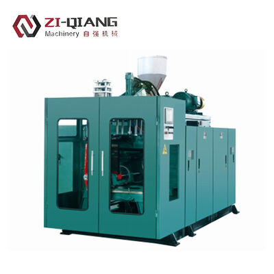 Купить Fully Automatic High-capacity TYC60 EBM Blue Molding Machine with HDPE PP PE Bottles Производство в сети