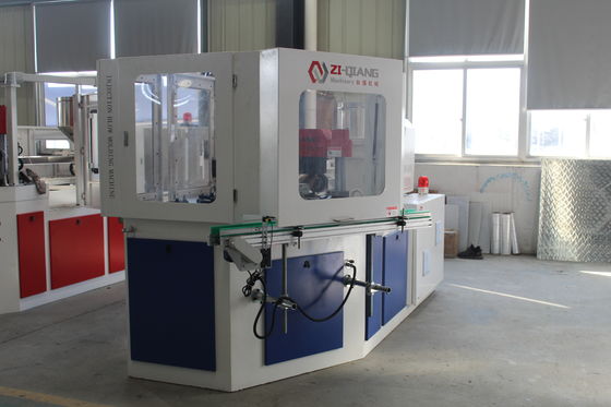 ZQ40 Машина для литья под давлением с выдувом: Компактная точность для мелкосерийного и индивидуального производства